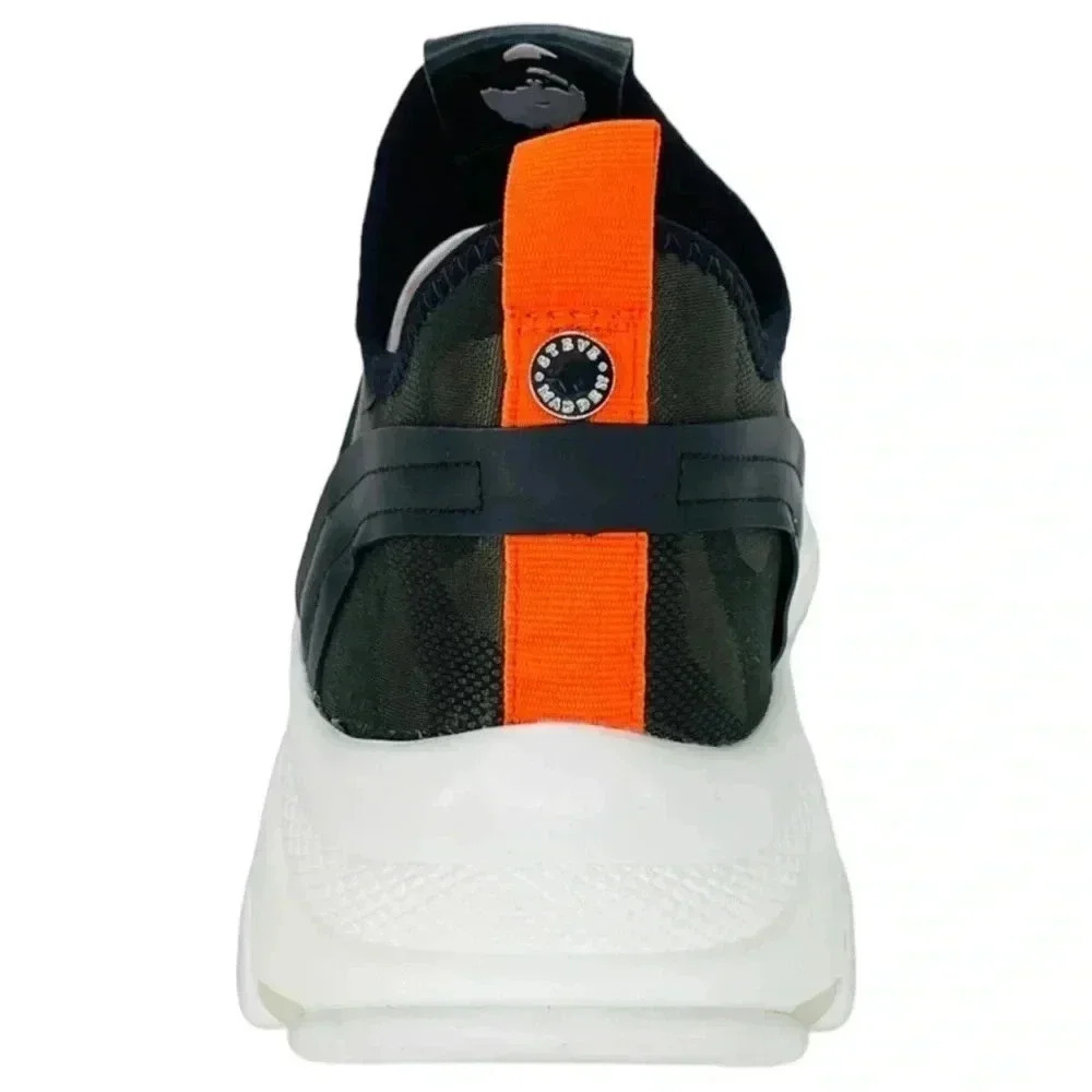 Steve Madden Impact Camouflage Mid Top Mens Fashion Sneakers Size 7M - Picture 7 of 13